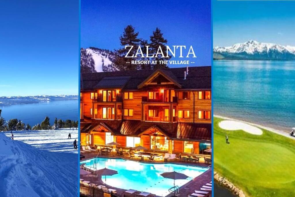 Ski In/Out - Zalanta - Great Location- 2 Hot Tubs - Heated Pool Саус Лэйк Тахо Экстерьер фото