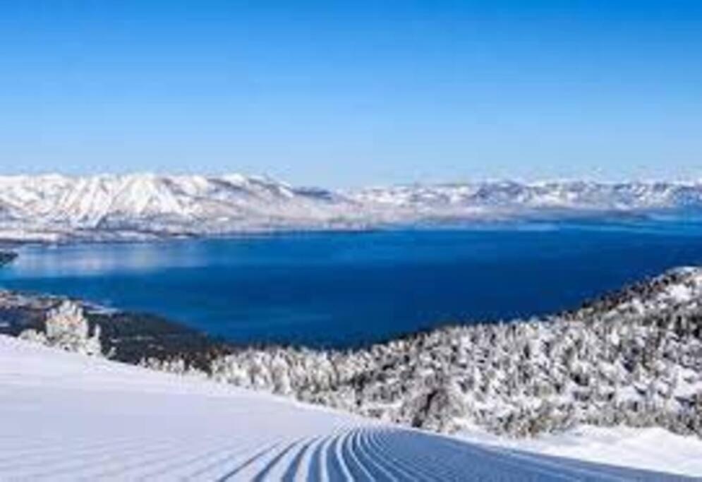 Ski In/Out - Zalanta - Great Location- 2 Hot Tubs - Heated Pool Саус Лэйк Тахо Экстерьер фото