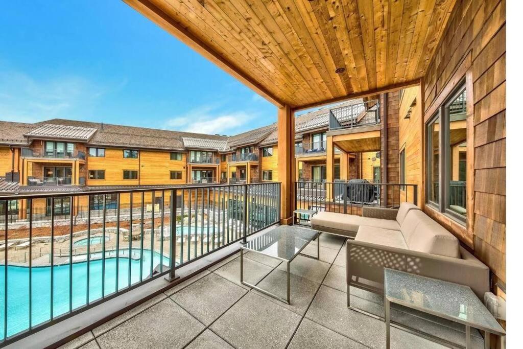 Ski In/Out - Zalanta - Great Location- 2 Hot Tubs - Heated Pool Саус Лэйк Тахо Экстерьер фото