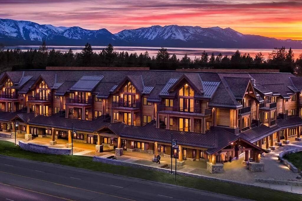 Ski In/Out - Zalanta - Great Location- 2 Hot Tubs - Heated Pool Саус Лэйк Тахо Экстерьер фото