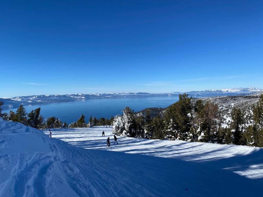 Ski In/Out - Zalanta - Great Location- 2 Hot Tubs - Heated Pool Саус Лэйк Тахо Экстерьер фото