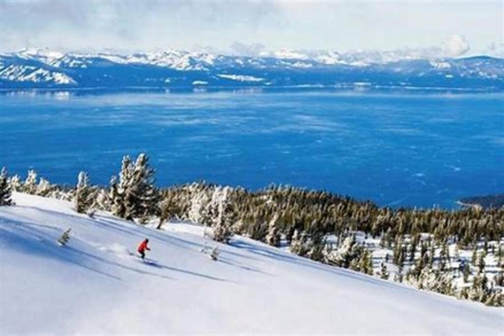 Ski In/Out - Zalanta - Great Location- 2 Hot Tubs - Heated Pool Саус Лэйк Тахо Экстерьер фото